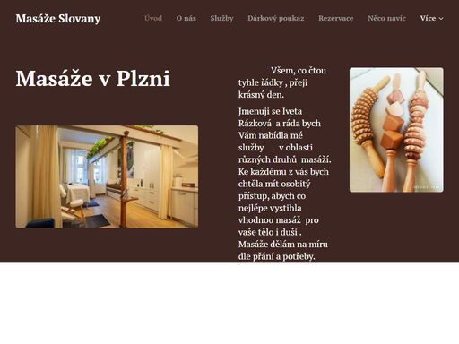 www.masazeslovany.cz