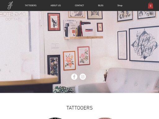 long story tattoo is small tattoo studio in the vršovice neighborhood, prague. we work privately so our opening hours are orientative; for consultations or appointments, or to pick up gift certificates, please contact us in advance to our email