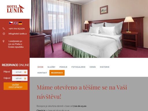 www.hotel-lunik.cz