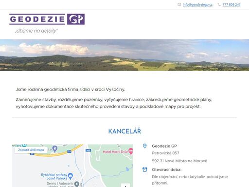 www.geodeziegp.cz
