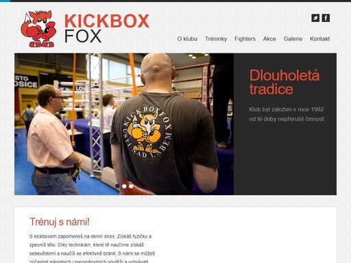 kickbox fox - kickbox klub ústí nad labem 