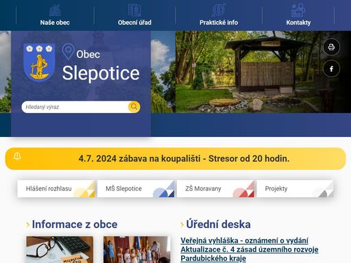 www.slepotice.cz