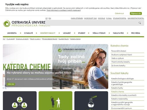 katedra chemie přf ou - oficiální internetové stránky ostravské univerzity.