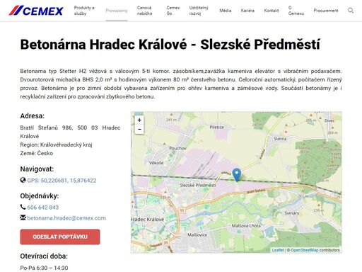 cemex.cz/-/betonarna-hradec-kralove-slezske-predmesti