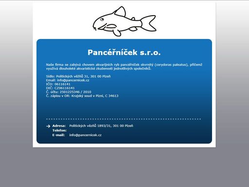 www.pancernicek.cz