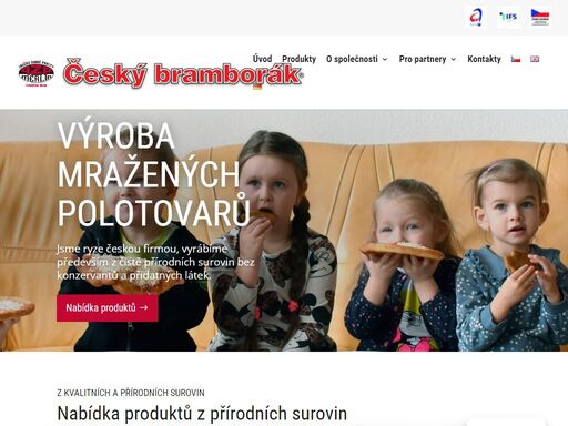 www.cesky-bramborak.cz