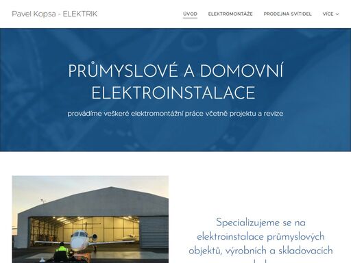 www.elektrik-kopsa.cz