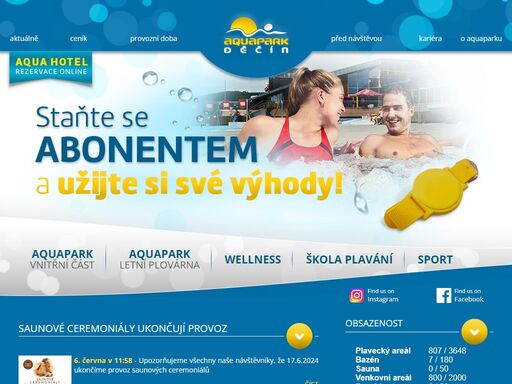 www.aquaparkdecin.cz