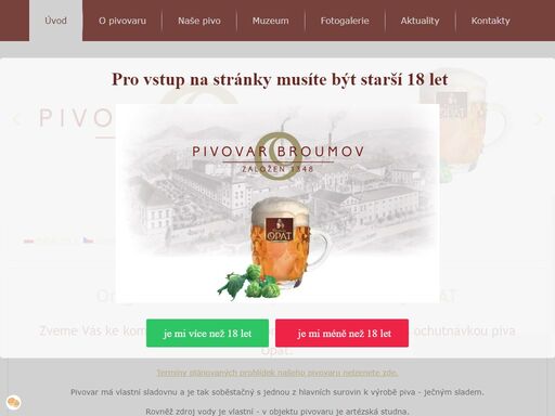 www.pivovarbroumov.cz