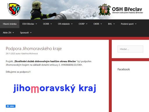 oshbreclav.cz