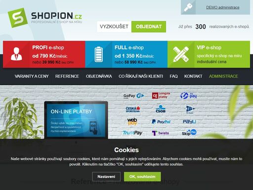 www.shopion.cz