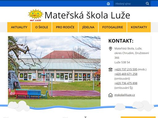 www.msluze.cz