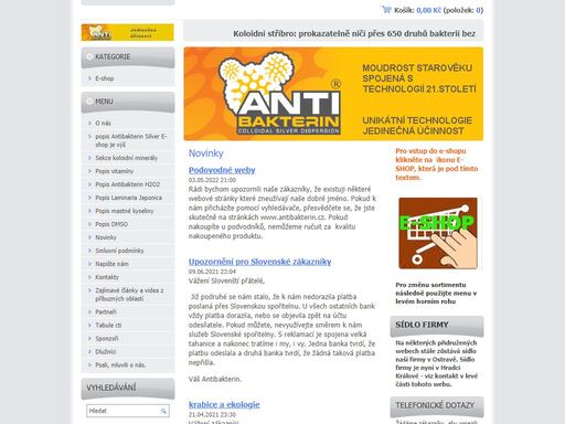 www.antibakterin.cz