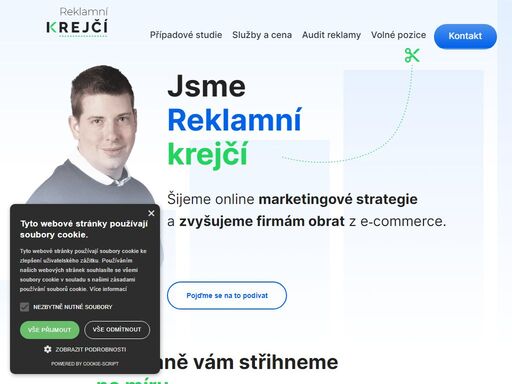 www.reklamnikrejci.cz