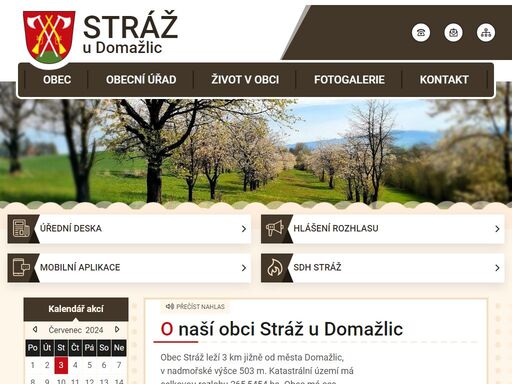 www.strazchodsko.cz