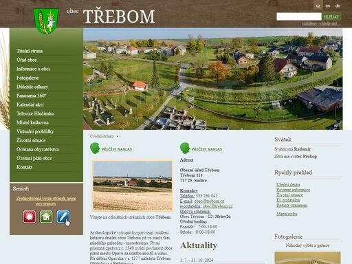 www.trebom.cz