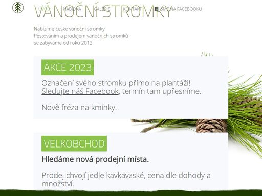 www.vanocnistromkyjicin.cz