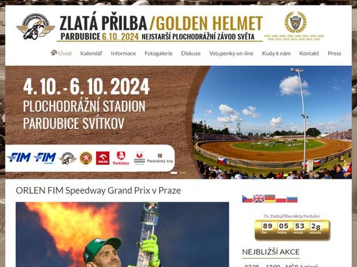 www.zlataprilba.cz