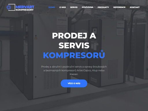www.mervartkompresory.cz