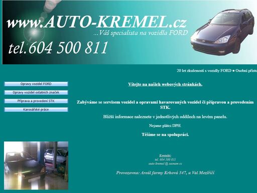 www.auto-kremel.cz