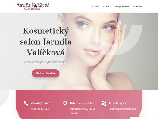 www.kosmetikavalickova.cz