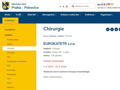 www.prahapetrovice.cz/oddeleni/chirurgie