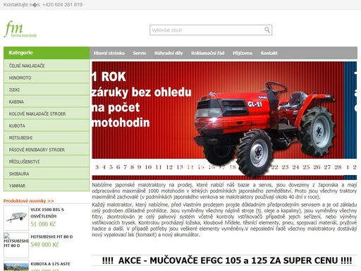 www.malotraktory-prodej.cz