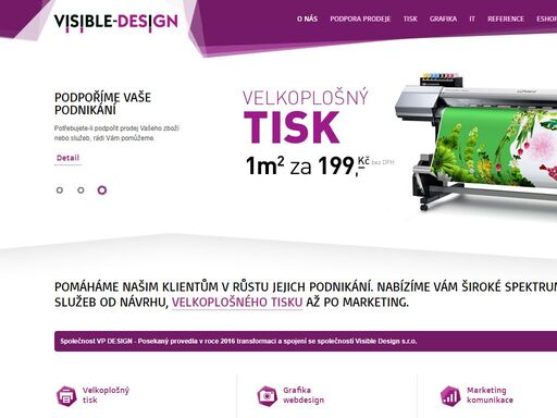 visible-design - kreativní reklamní agentura s osobním přístupem
