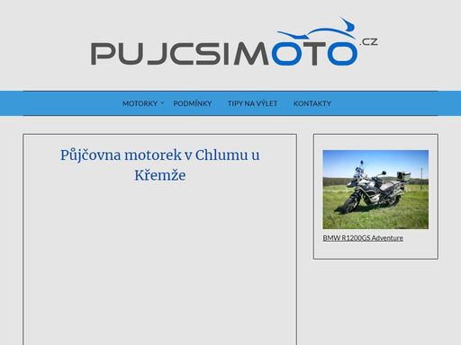 www.pujcsimoto.cz