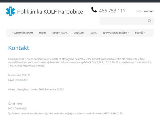 poliklinika-pardubice.cz/kontakt