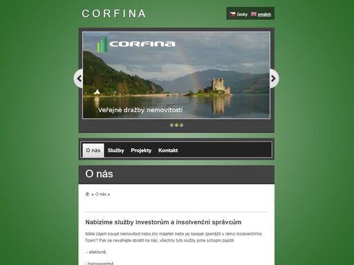 www.corfina.cz