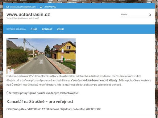 www.uctostrasin.cz
