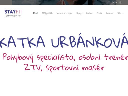 www.katkaurbankova.cz