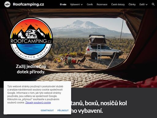 www.roofcamping.cz
