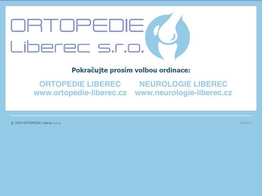 www.ortopedie-liberec.cz