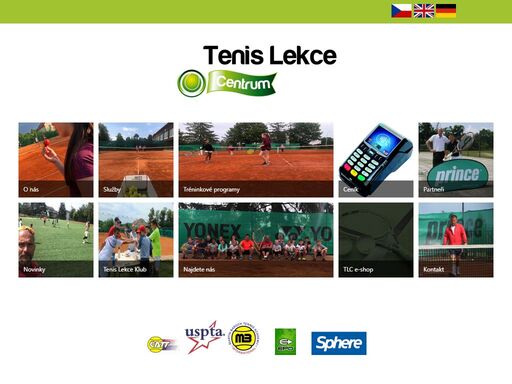 tenisové lekce, tenisové kurzy, tenisová škola, tenisová akademie.