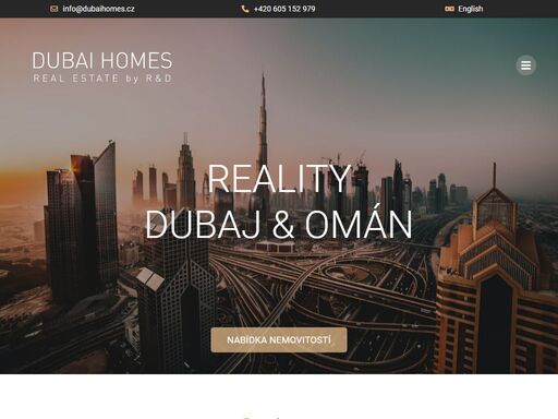 dubaihomes.cz