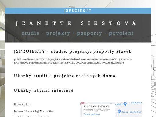 www.jsprojekty.cz