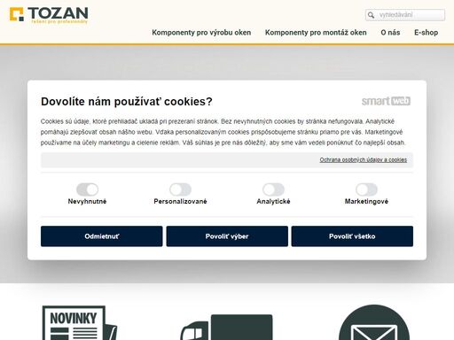 www.tozan.cz