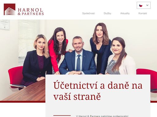 v harnol & partners nabízíme profesionální servis a poradenství v oblasti účetnictví, české i slovenské mzdové agendy, daní a auditu. spojte se se zkušenými odborníky.
