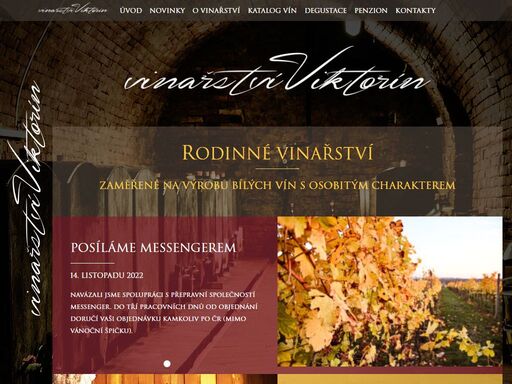 www.vinarstviviktorin.cz