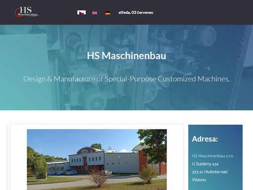 www.hsmaschinenbau.cz