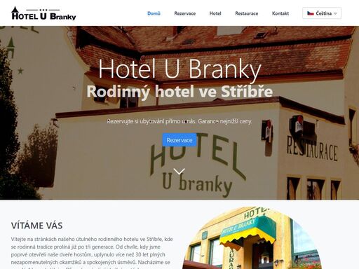 hotelubranky.com