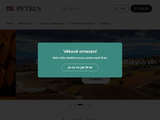 www.petrus-vino.cz