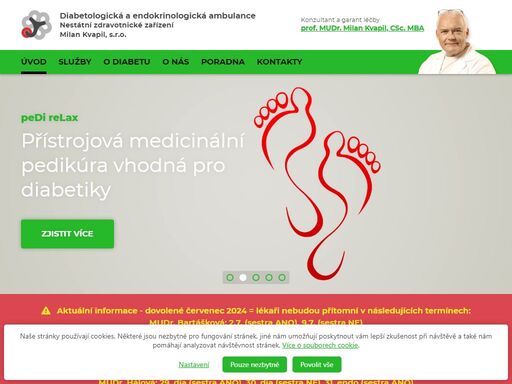 www.diabetologiepraha4.cz