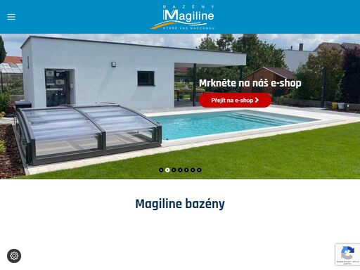 magiline bazény jsou francouzské železobetonové bazény v nadstandardní kvalitě. jsme autorizovaným prodejcem pro čr a slovensko.