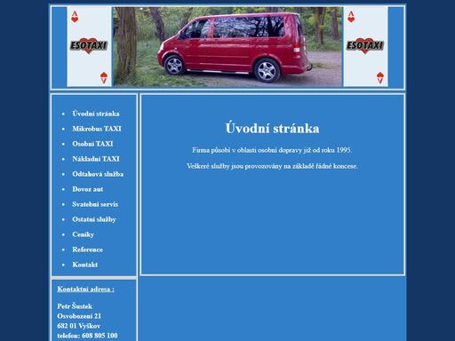 www.esotaxi.cz