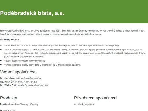 www.podebradskablata.cz