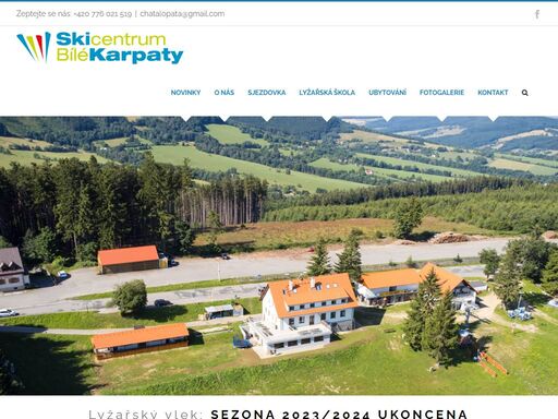 www.skicentrumbilekarpaty.cz