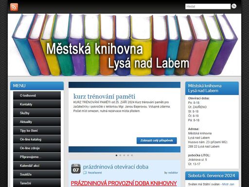 www.knihovnalysa.cz
